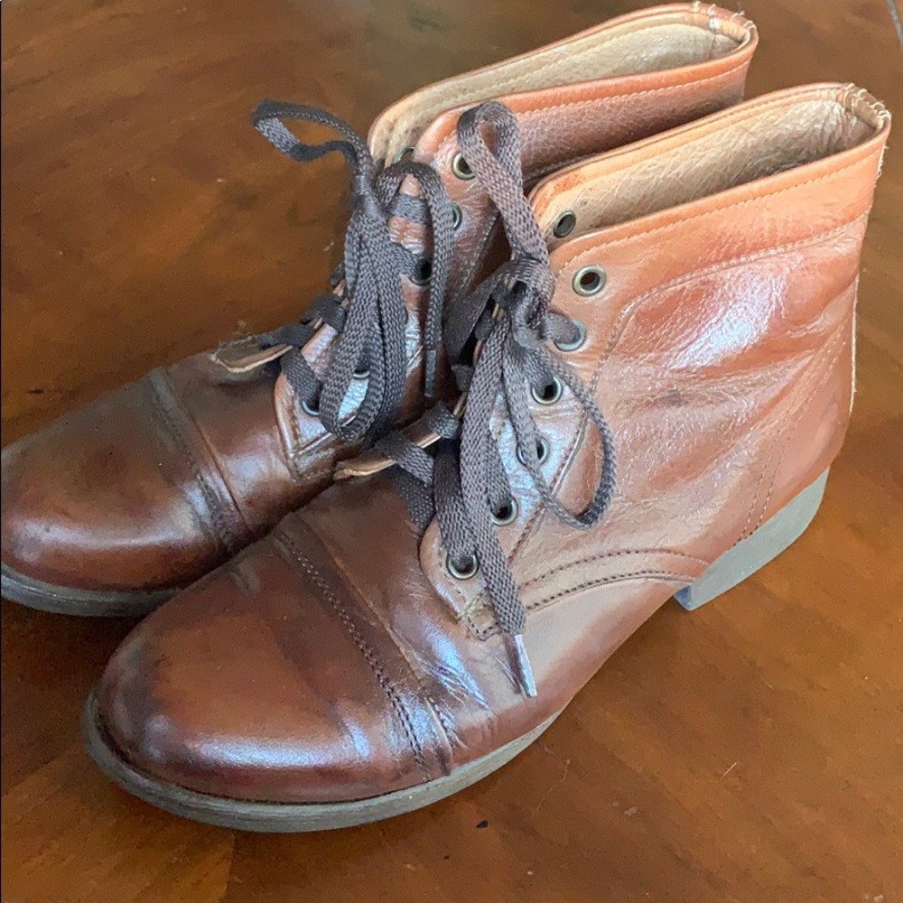 Fantasy Lace Up Boot